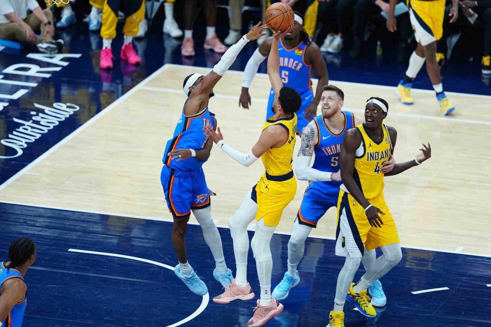 nba final serisinde heyecan dorukta indiana pacers ve oklahoma city thunder 6 macta karsilasacak Okp2OgpO