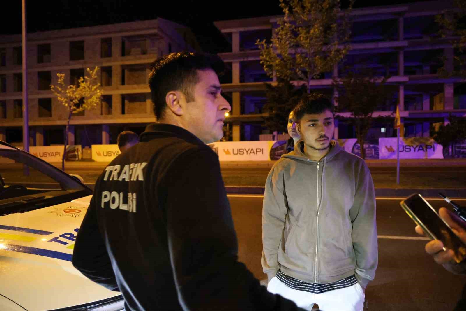 Polis ve Sağlık Ekiplerinin Müdahalesi