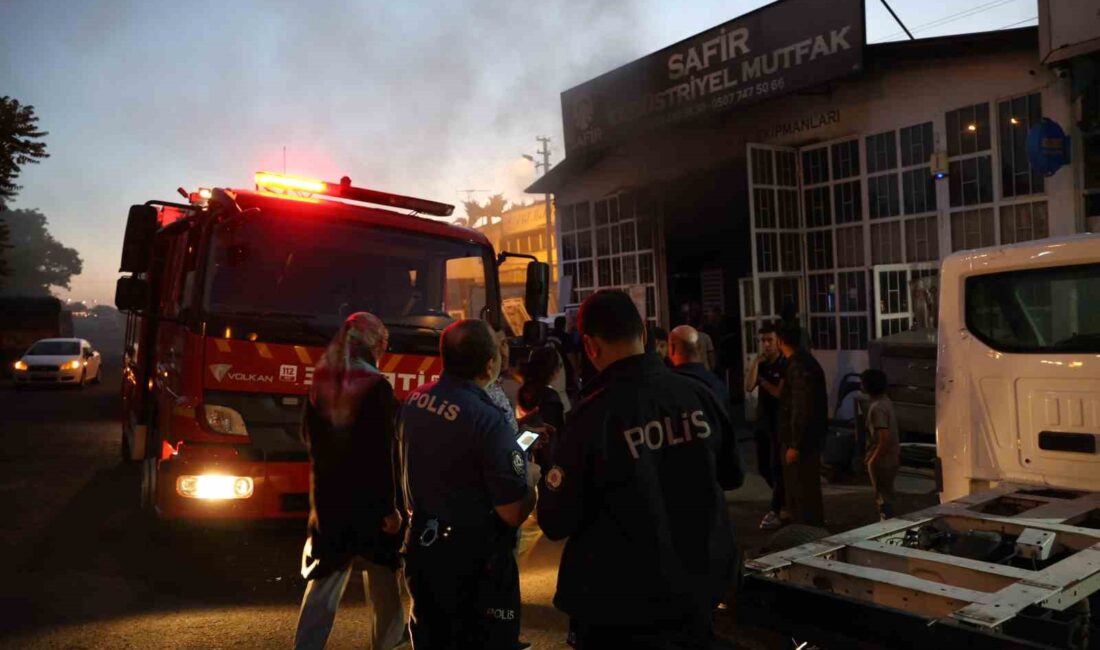 Nevşehir'de endüstriyel mutfak ekipmanları yangınıyla ilgili detaylar, olayın sebepleri ve