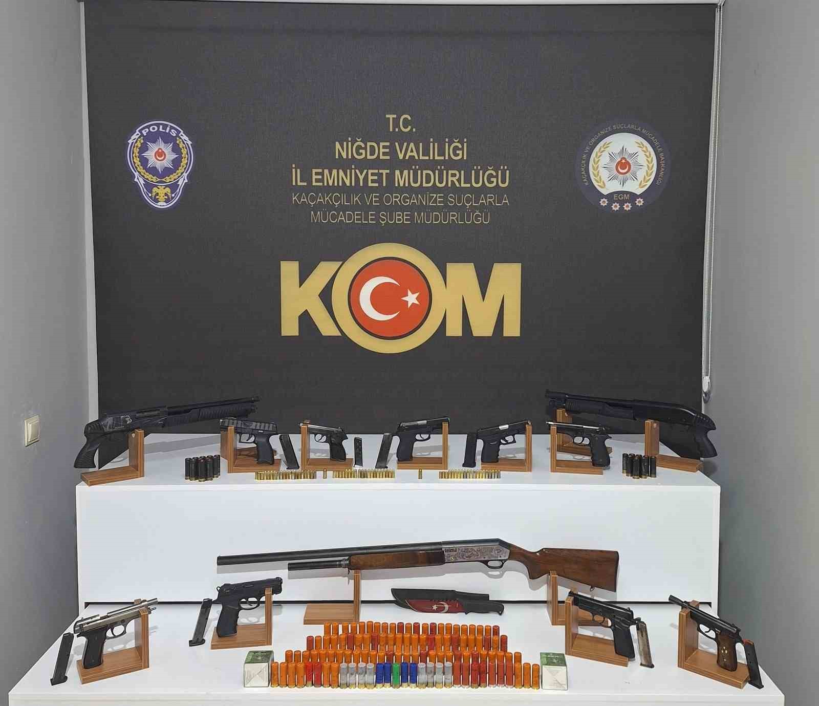 Operasyonun Detayları ve Ele Geçirilen Malzemeler