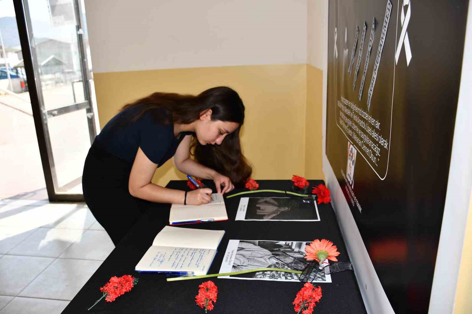 Osmaneli’deki Nilüfer Hatun Mesleki ve Teknik Anadolu Lisesi’nden anlamlı bir etkinlik