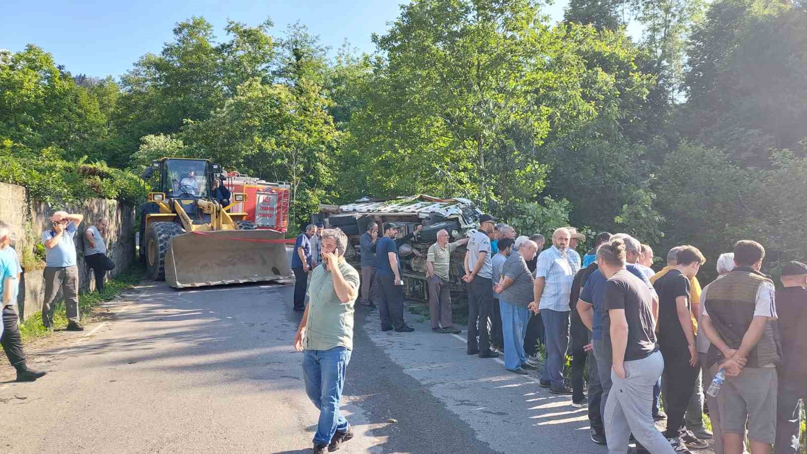 Kazaya Müdahale ve Yaralıların Durumu