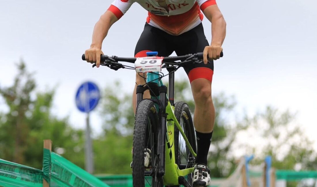 Okan Aydoğan, 2025 UCI Dağ Bisikleti Eliminator Dünya Şampiyonası'nda Türkiye'yi