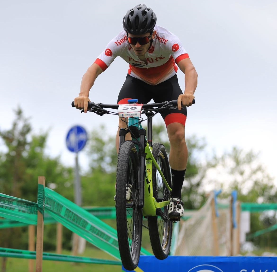 Okan Aydoğan, 2025 UCI Dağ Bisikleti Eliminator Dünya Şampiyonası'nda Türkiye'yi