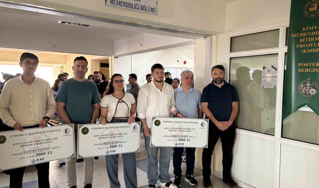 Ondokuz Mayıs Üniversitesi Kimya Mühendisliği öğrencilerinin yaratıcı ve ilgi çekici
