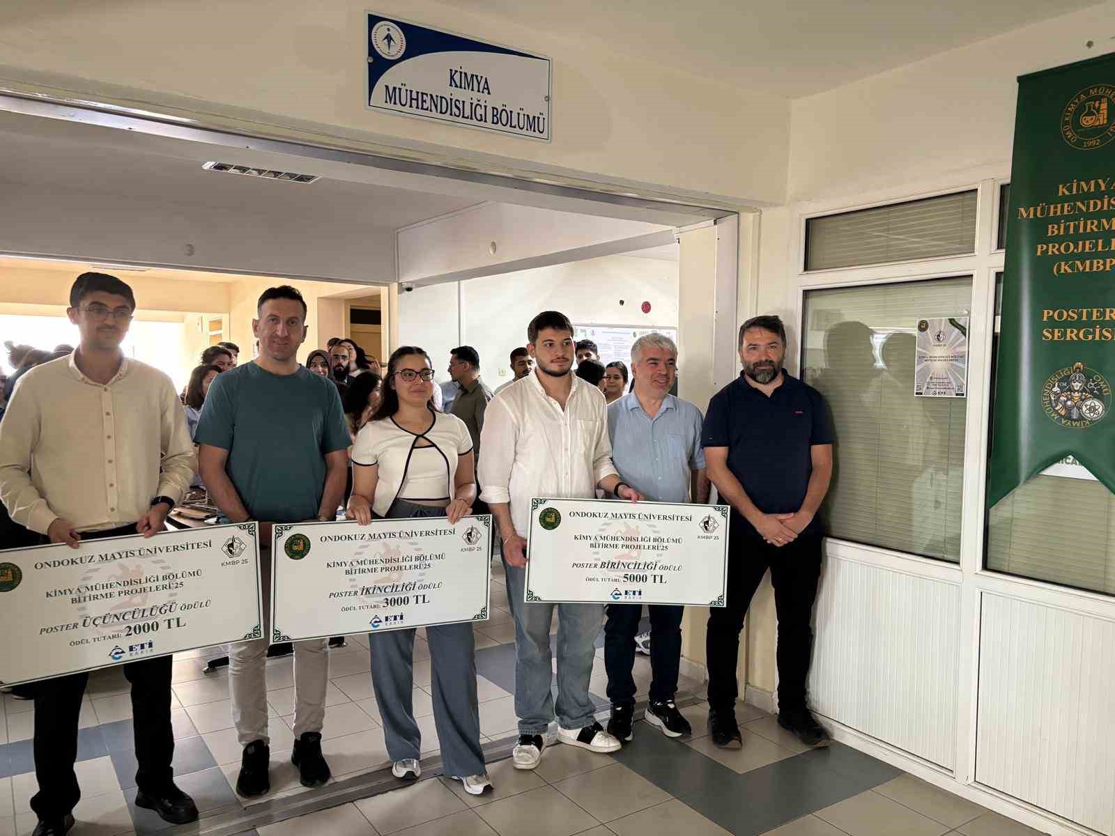 Ondokuz Mayıs Üniversitesi Kimya Mühendisliği öğrencilerinin yaratıcı ve ilgi çekici