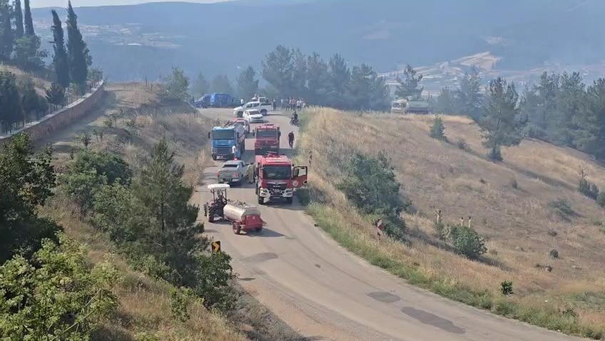 Yangının Durumu ve Çalışmalar