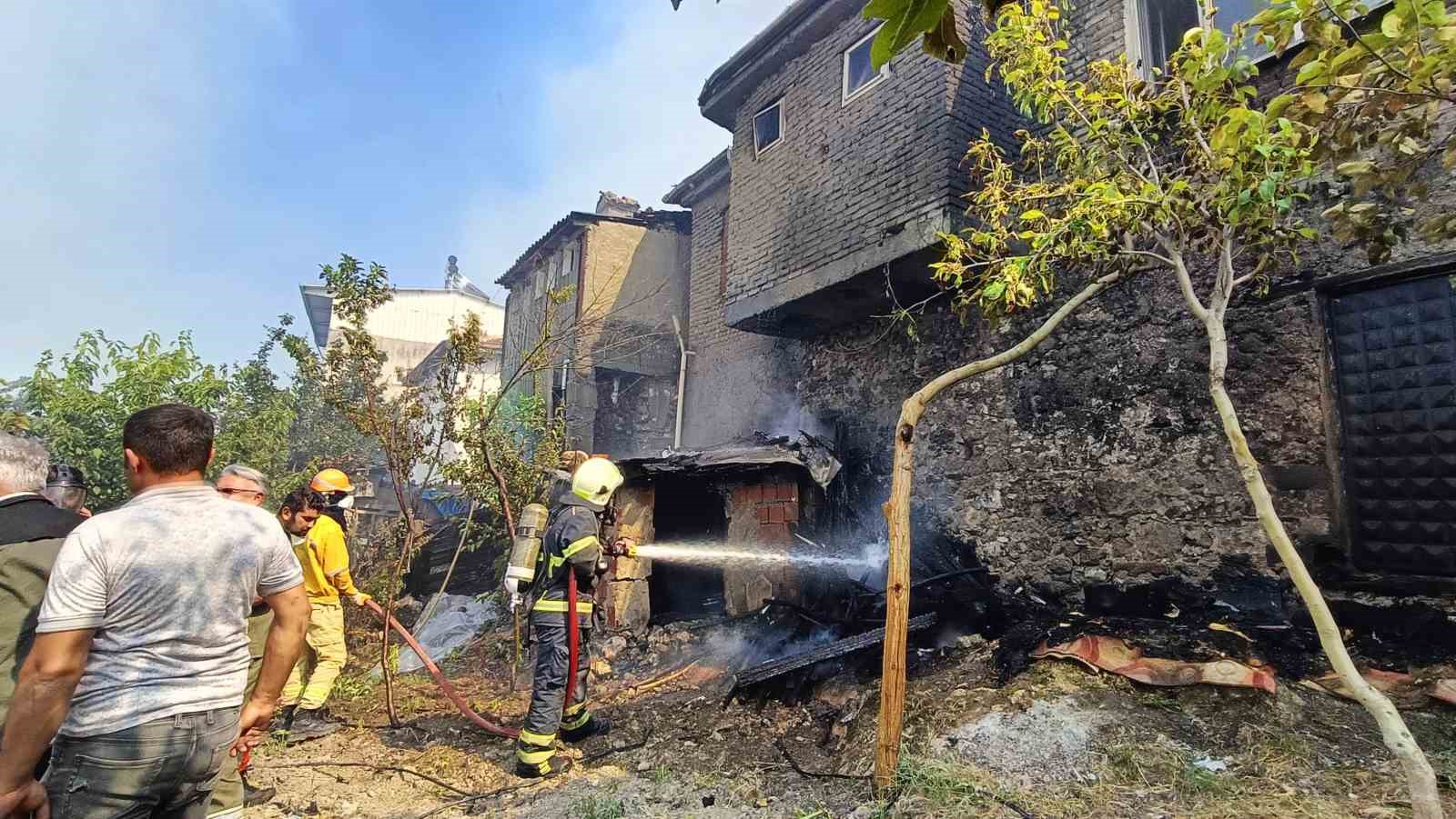 Mahalle ve Çevresinde Tahliye Çalışmaları