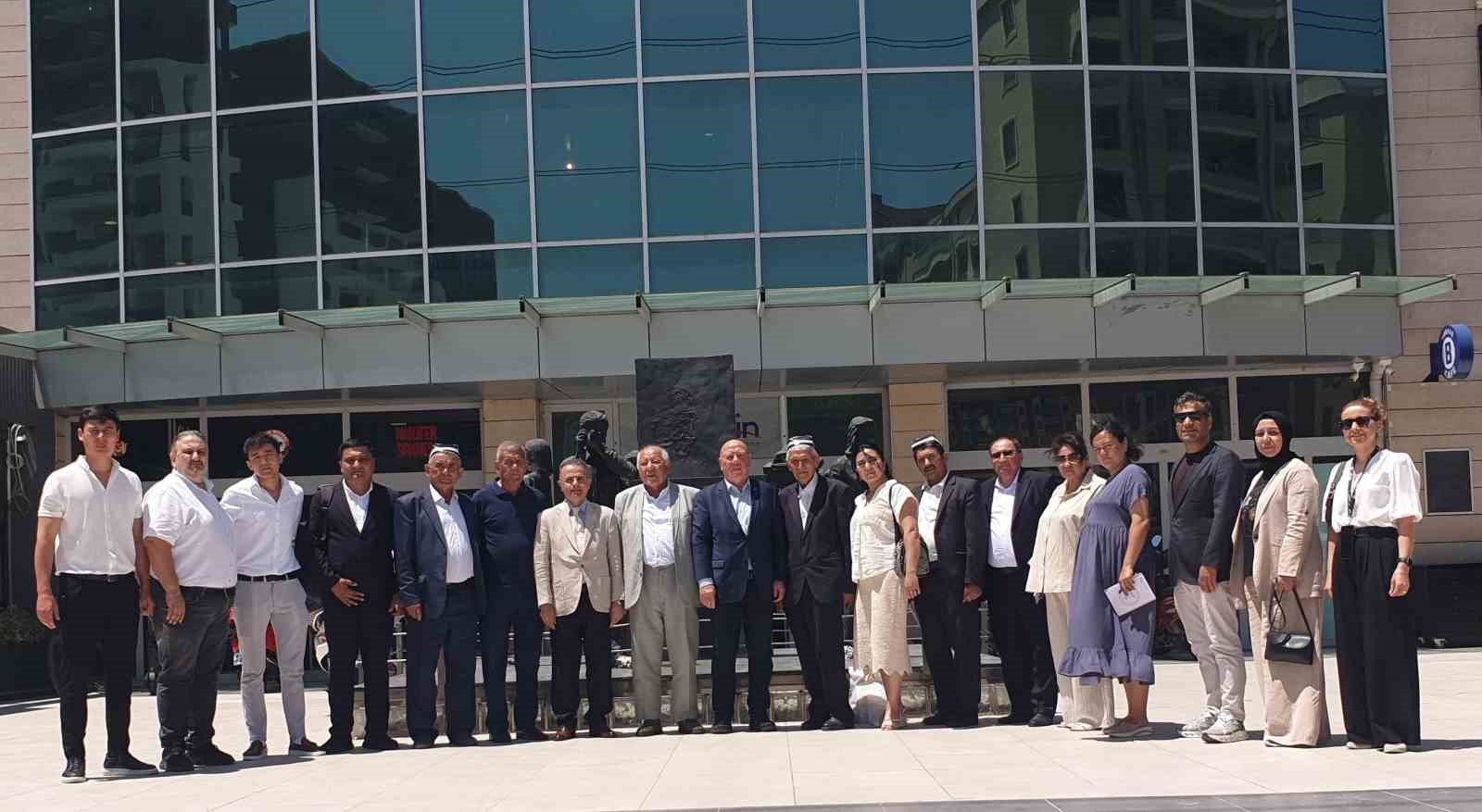 Özbekistan Gazeteciler Birliği Fergana Şubesi’nin Bursa Ziyareti ve İşbirliği İmkânları