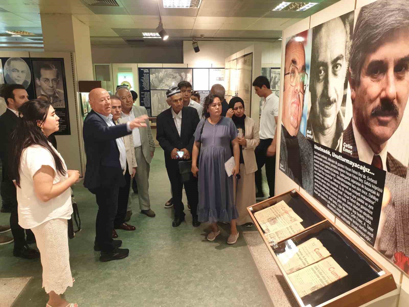 Türkiye Gazeteciler Konfederasyonu (TGK) ve Uluslararası İşbirliği