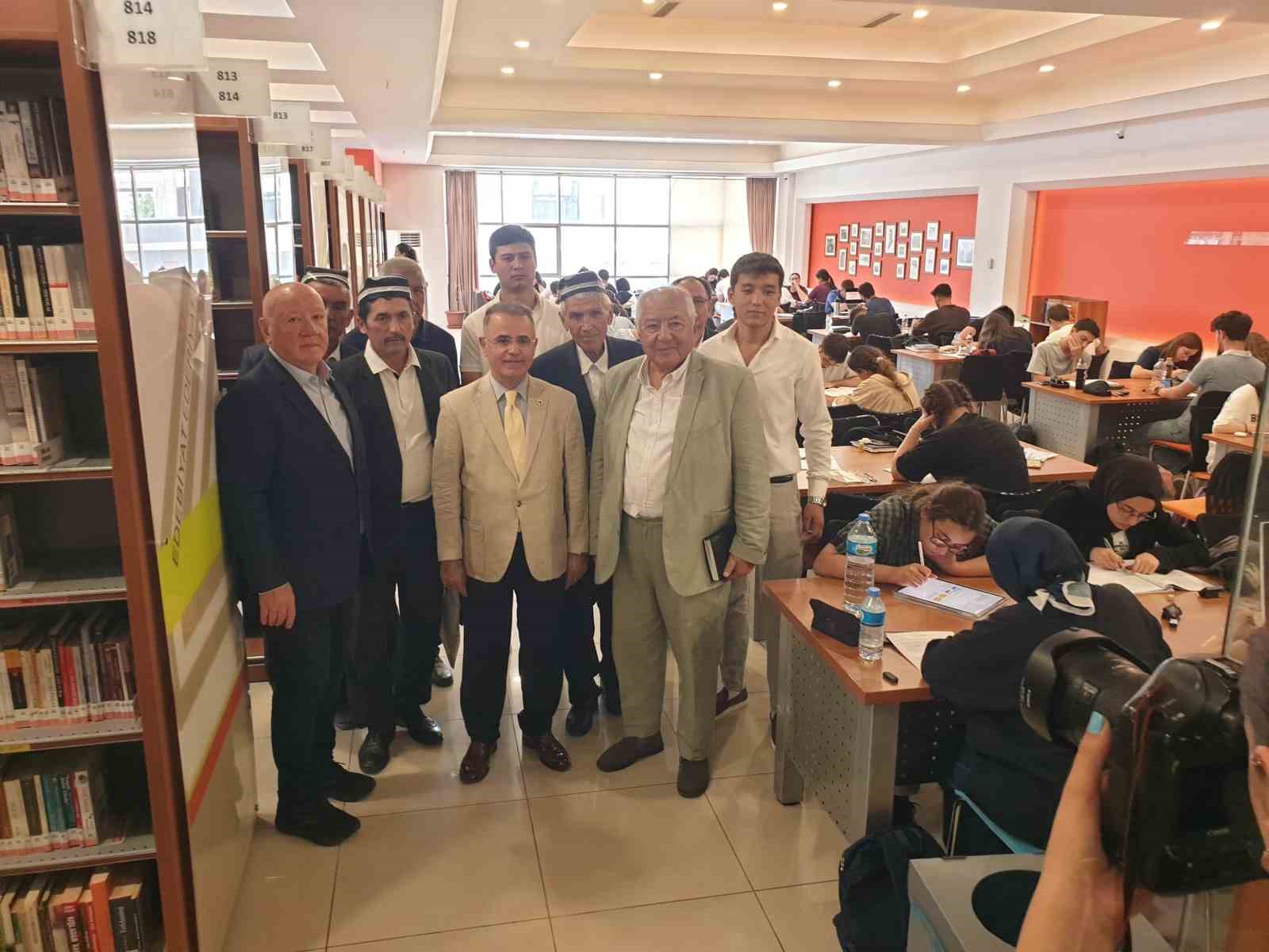 Ziyarete Katılan Diğer Katılımcılar ve Temaslar