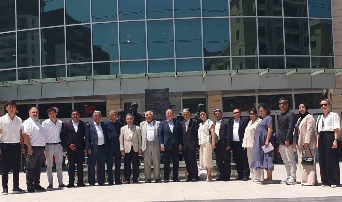 Özbekistan Gazeteciler Birliği Fergana Şubesi'nin Bursa ziyareti ve işbirliği imkanları