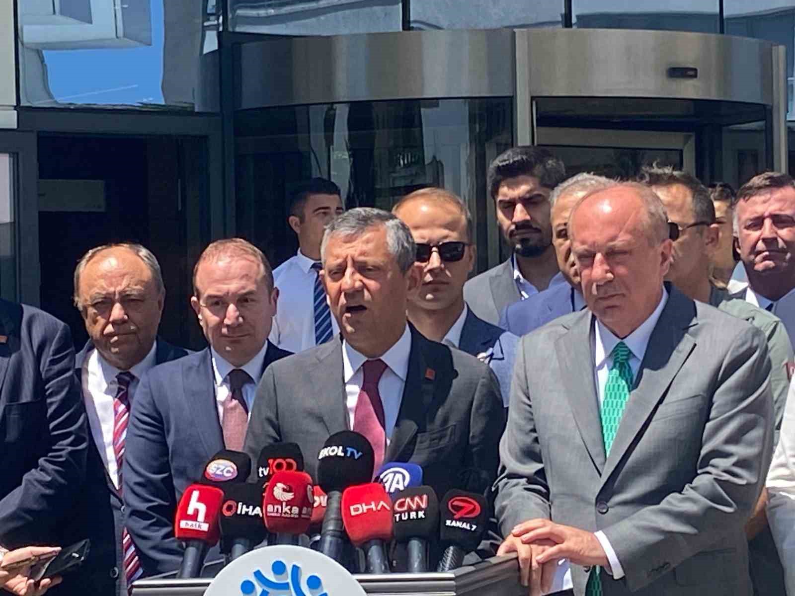 Genel Başkanlar Arasında Güçlü Bir Bağ ve Ortak Vizyon