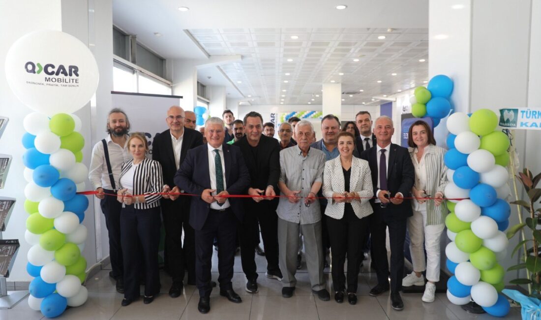 QCAR Mobilite, Konya'da 2 yeni şube ile hizmet ağını genişleterek