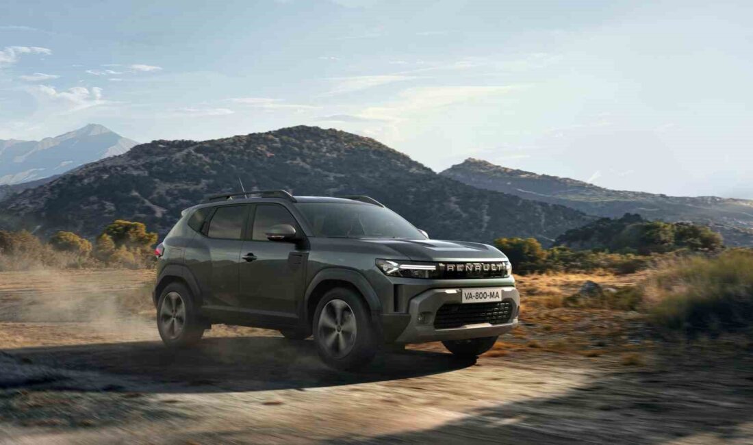 Renault Duster Türkiye lansmanı, 'Bırak Geride Kalsın' temasıyla otomotiv ödüllerinde