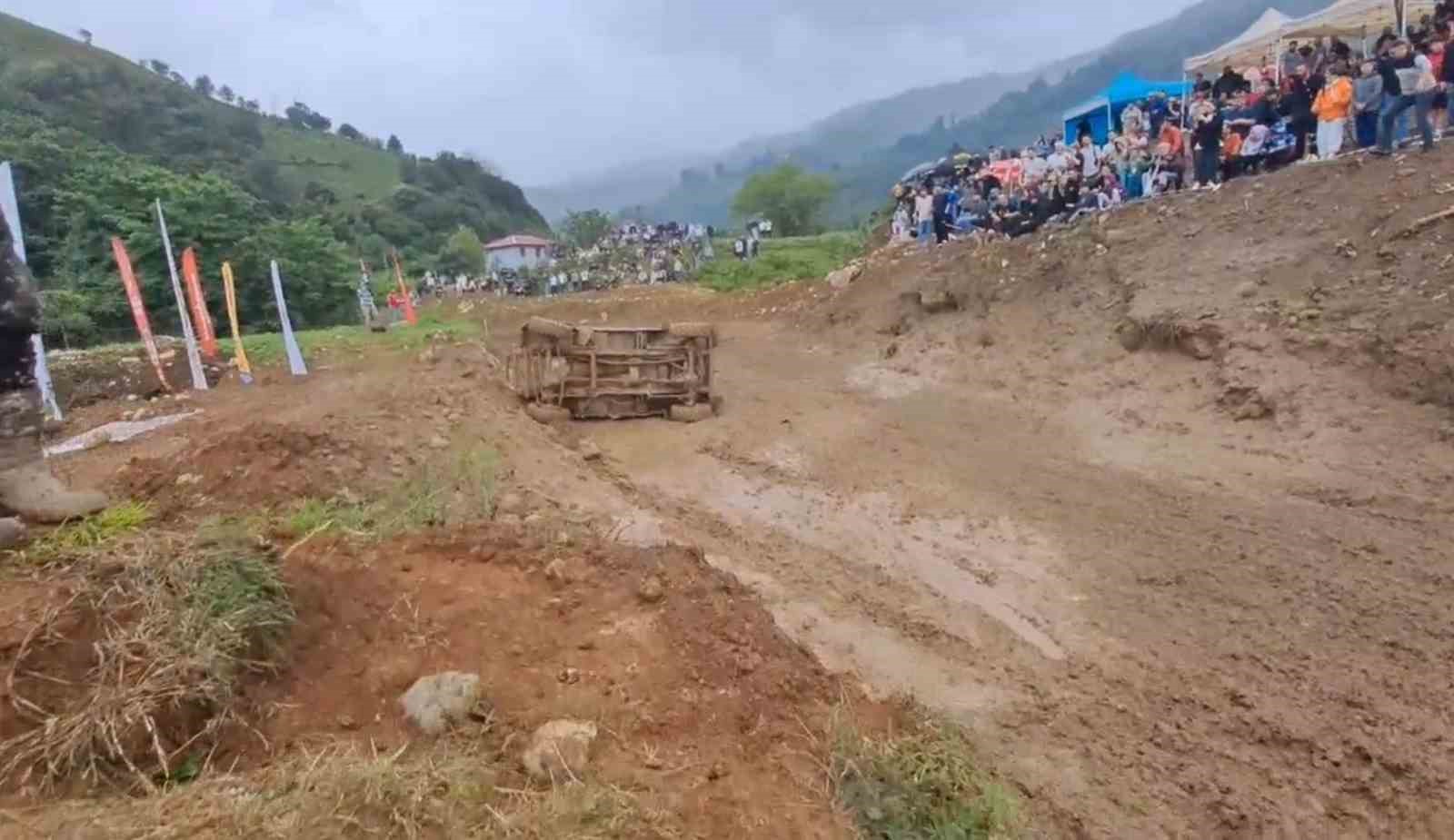 Karadeniz’in Kalbinde Adrenalin Dolu Anlar