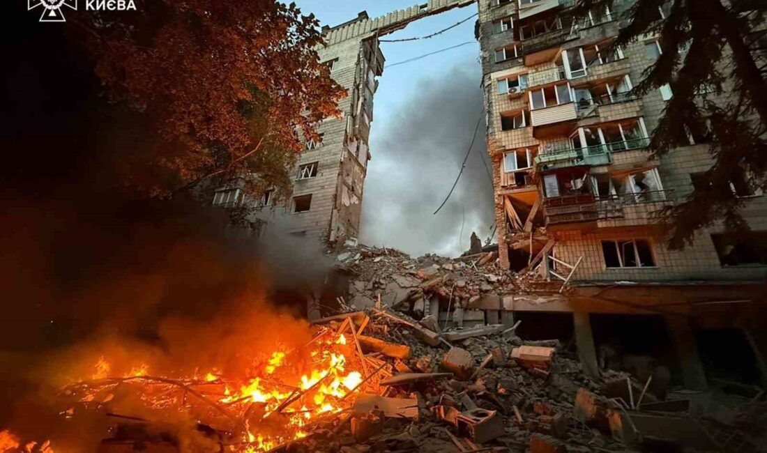 Rus ordusundan Kiev’e gece saldırısı: 14 ölü, 60 yaralı. Rus
