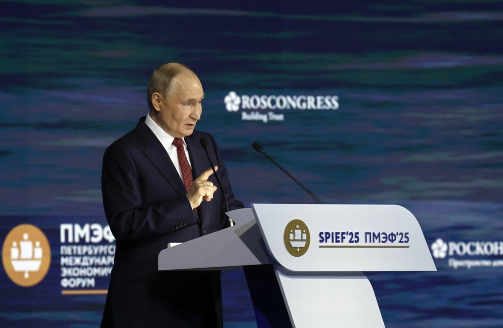 rusya devlet baskani vladimir putinin uluslararasi ekonomi forumundaki aciklamalari ve guncel jeopolitik durumlar QzLwq9k2