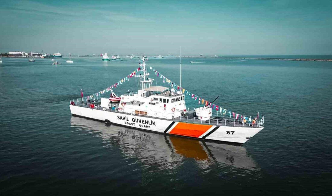 Sahil Güvenlik Günü'nde TCSG-87 gemisi vatandaşlara açılıyor. Deniz güvenliği ve