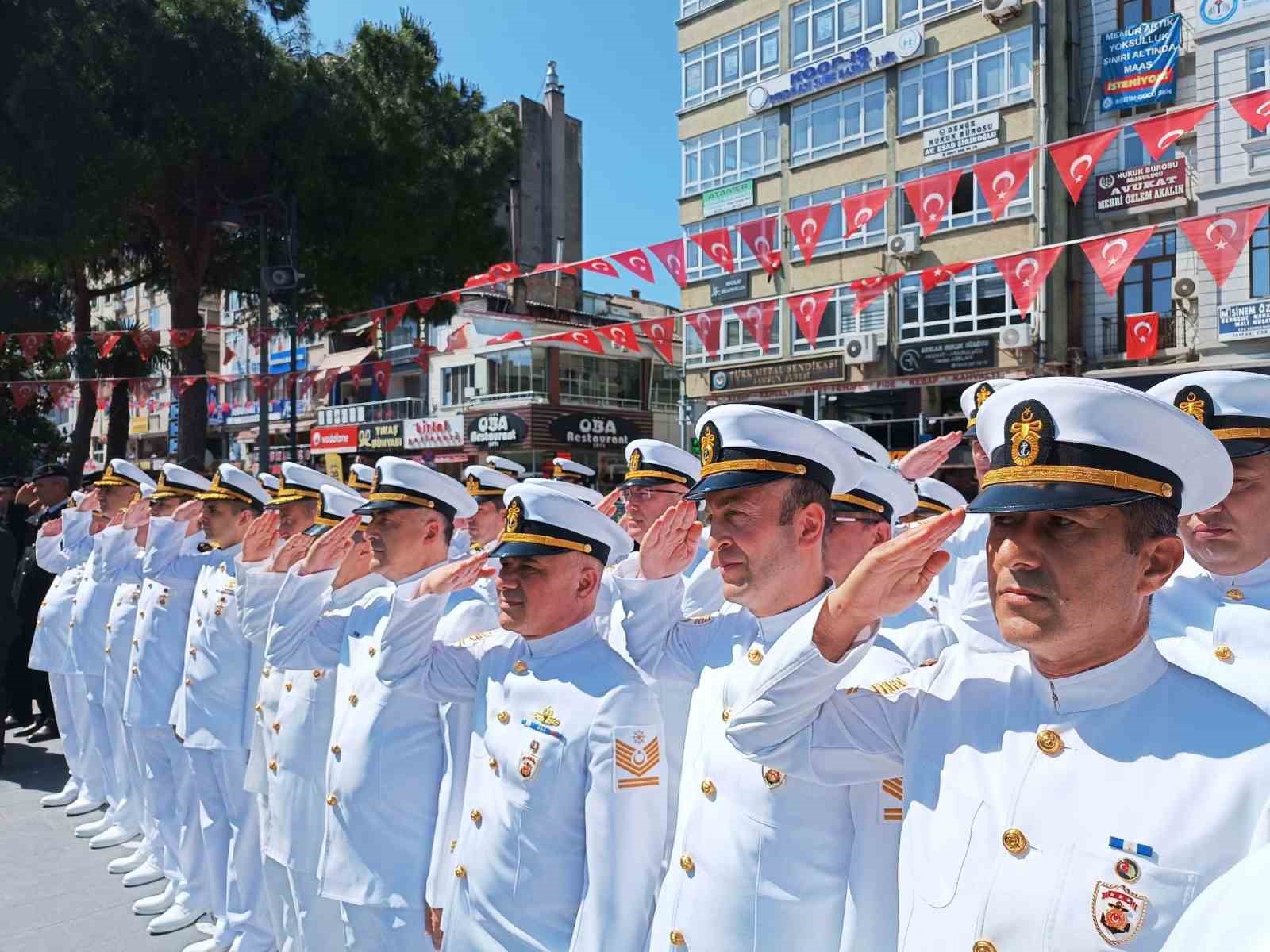 Sahil Güvenlik Karadeniz Bölge Komutanlığı'nın 43. Kuruluş Yıl Dönümü Kutlaması