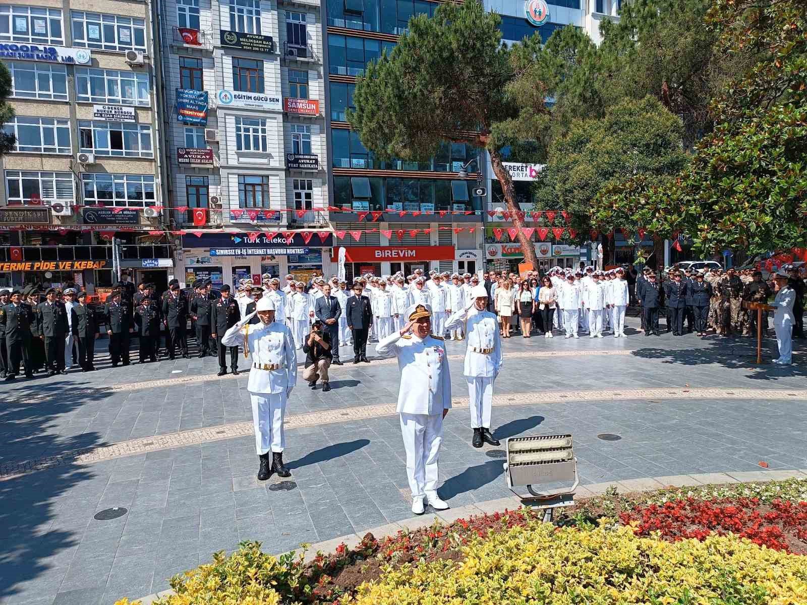 Sahil Güvenlik Karadeniz Bölge Komutanlığı'nın 43. Kuruluş Yıl Dönümü Kutlaması