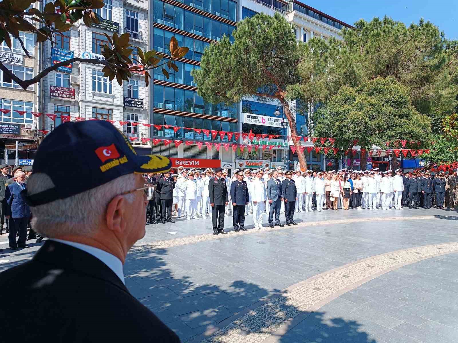 Sahil Güvenlik Karadeniz Bölge Komutanlığı'nın 43. Kuruluş Yıl Dönümü Kutlaması