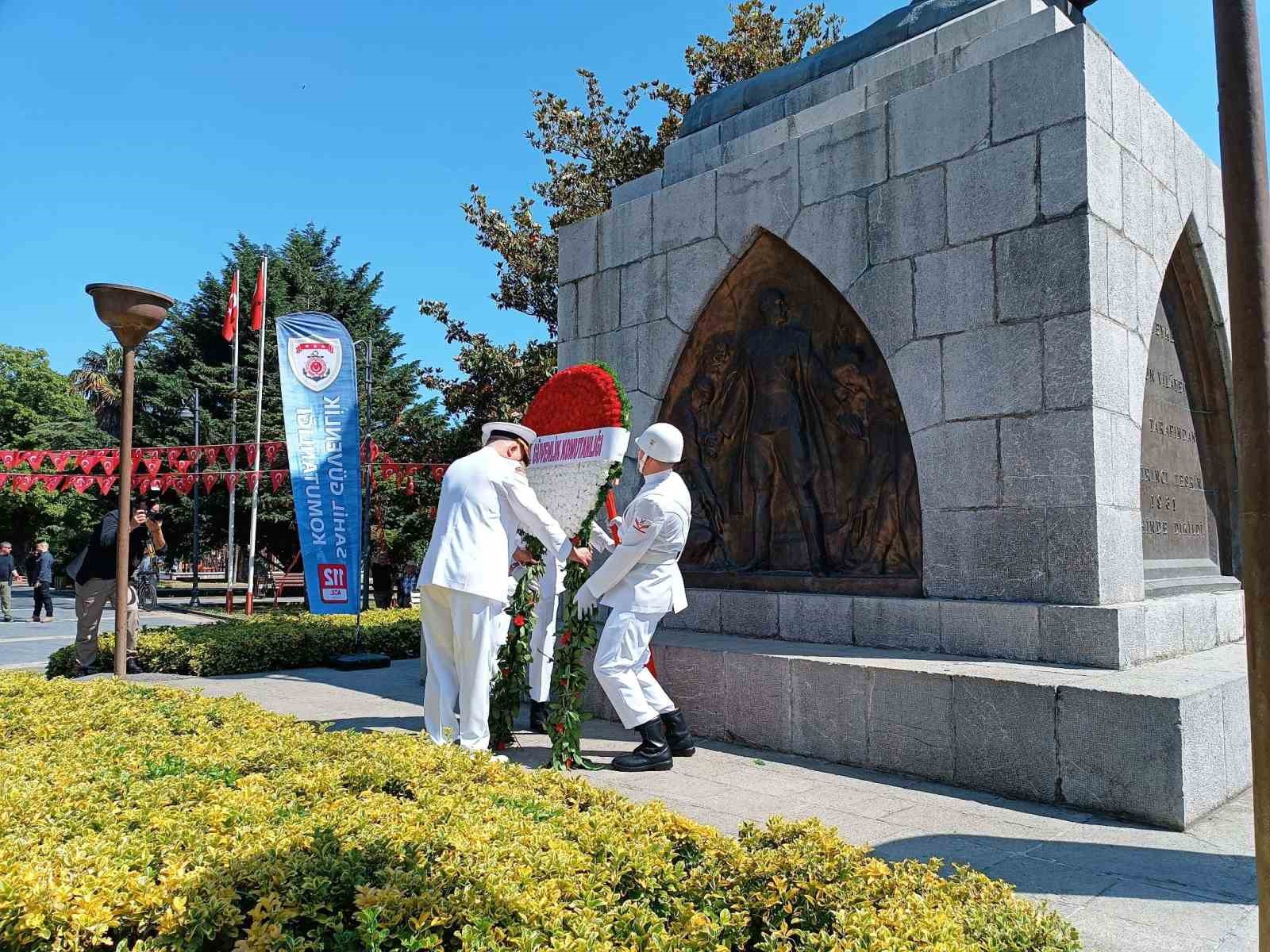 Sahil Güvenlik Karadeniz Bölge Komutanlığı'nın 43. Kuruluş Yıl Dönümü Kutlaması