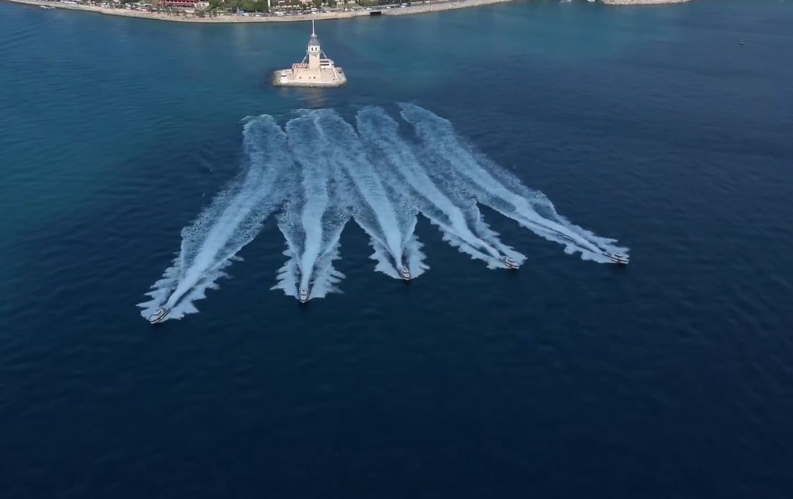 Sahil Güvenlik Marmara ve Boğazlar Bölge Komutanlığı'nın 43. Yıl Dönümünü Kutlama Etkinliği