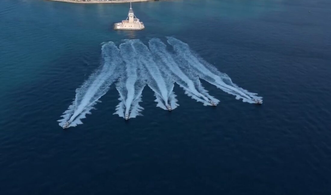 Sahil Güvenlik Marmara ve Boğazlar Bölge Komutanlığı'nın 43. yılını kutlama