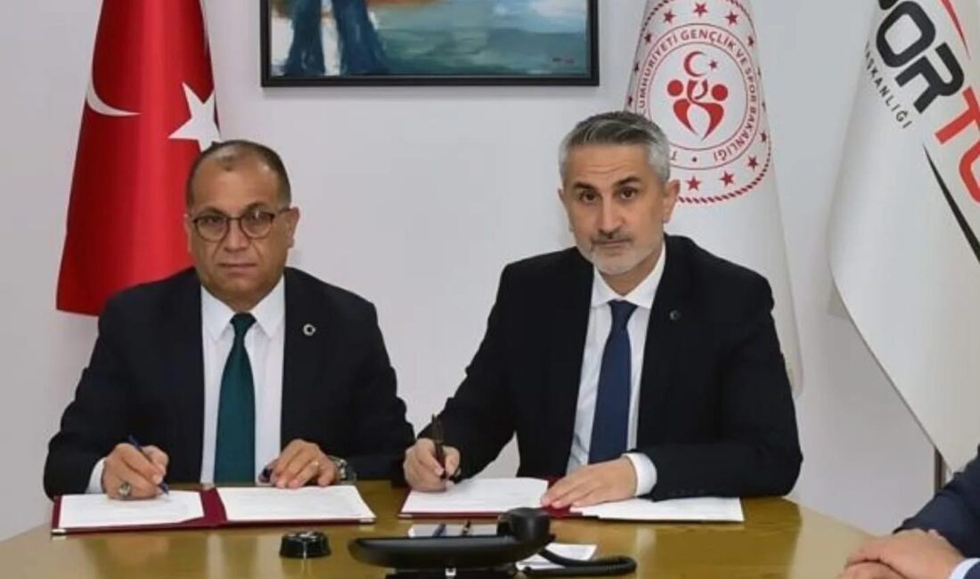 Saimbeyli'ye yeni spor ve gençlik merkezi ile enerjinizi yükseltin! Modern