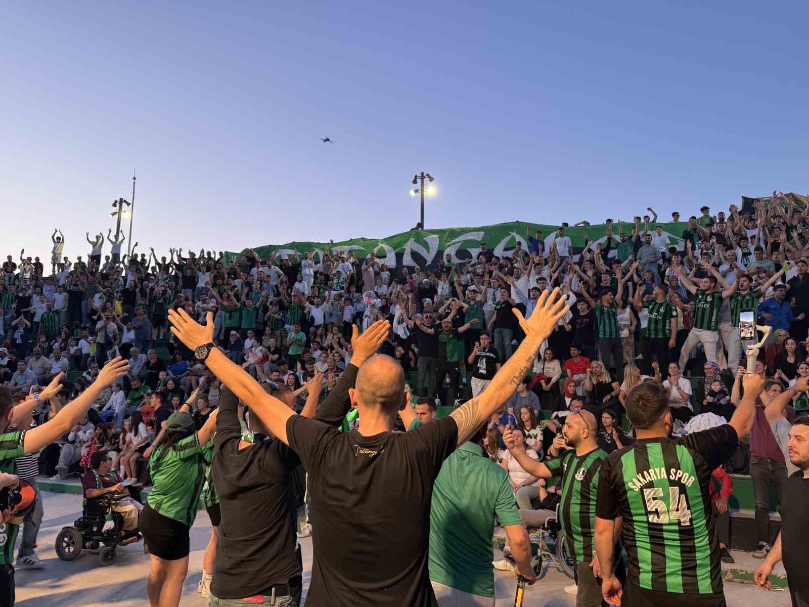 Sakaryaspor’un 60. Yıl Dönümünü Coşku ve Gururla Kutluyoruz