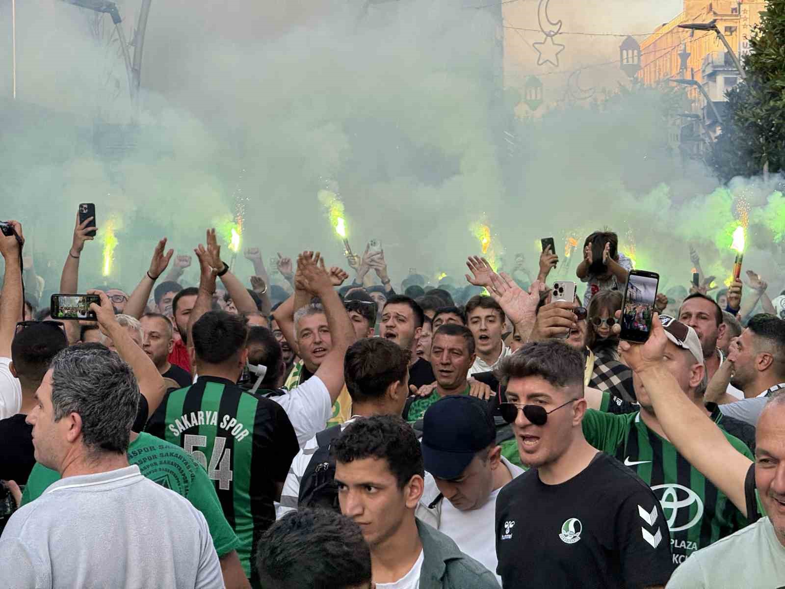 Sakaryaspor’un 60. Yıl Dönümünü Coşku ve Gururla Kutluyoruz