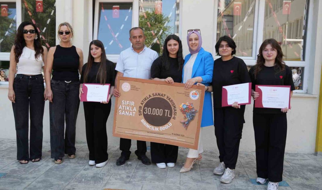 Samsunlu öğrenciler büyük bir başarıya imza attı! 'Akımın Mimarı' eseriyle