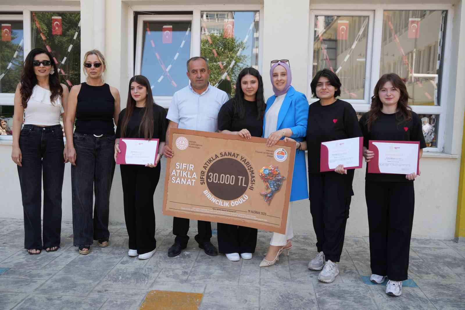 samsun ogrencilerinden buyuk basari akimin mimari eseriyle turkiye birincisi