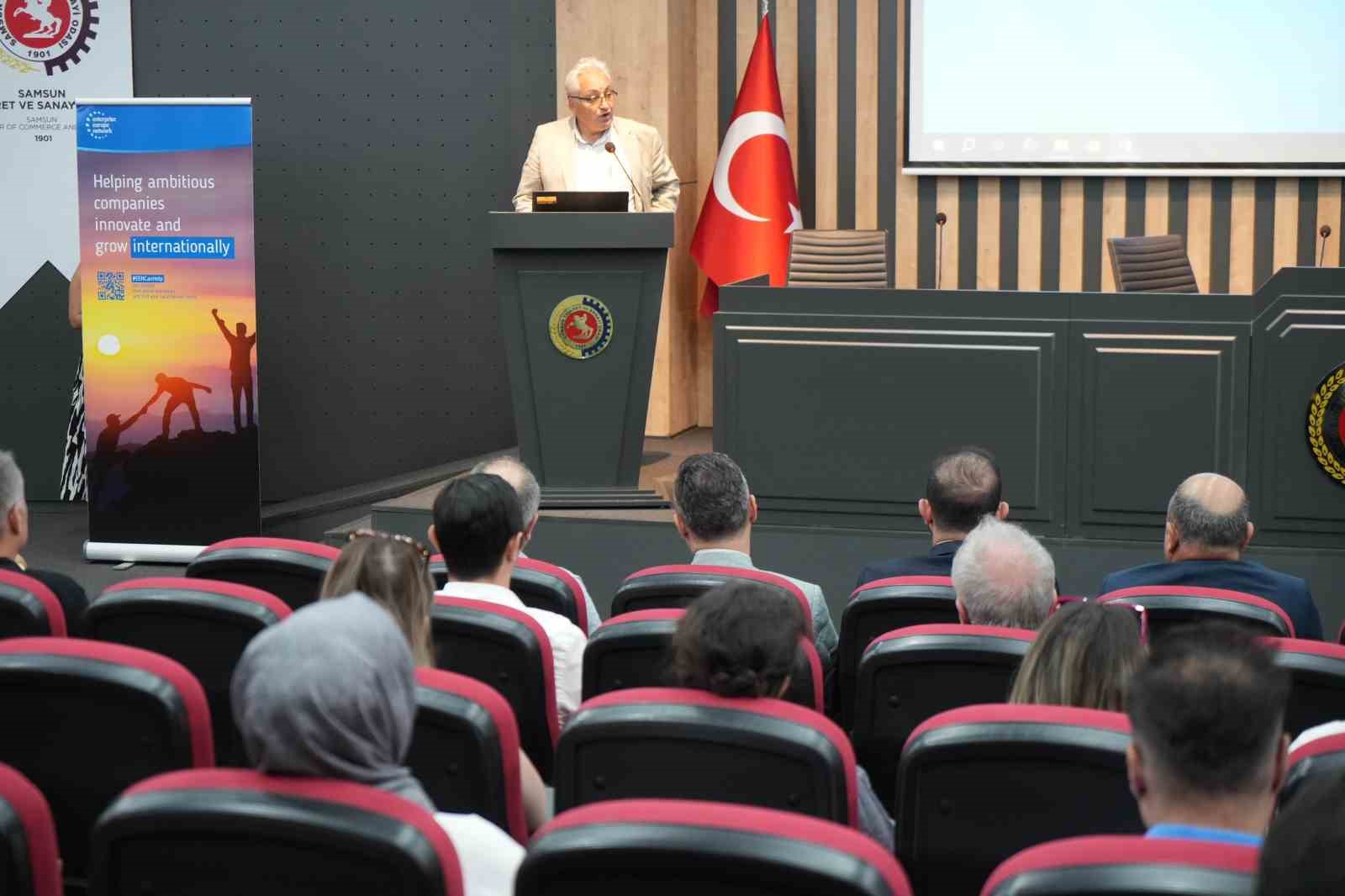 Samsun TSO’nun Düzenlediği 'İhracatın E-Hali' Etkinliği, Dijital İhracatın Temel Noktalarını Anlattı