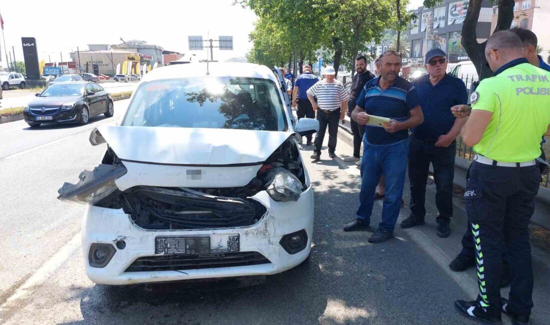 Samsun'da çok araçlı zincirleme trafik kazası detayları, olayın nedenleri ve
