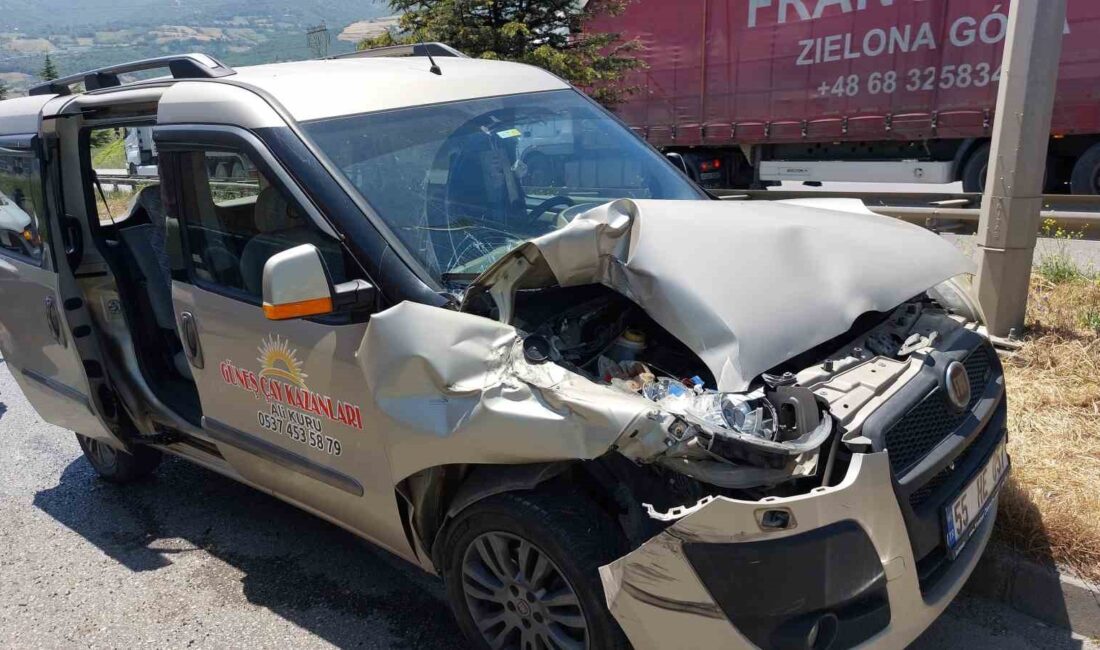 Samsun'da çok araçlı zincirleme trafik kazası detayları, nedenleri ve olay