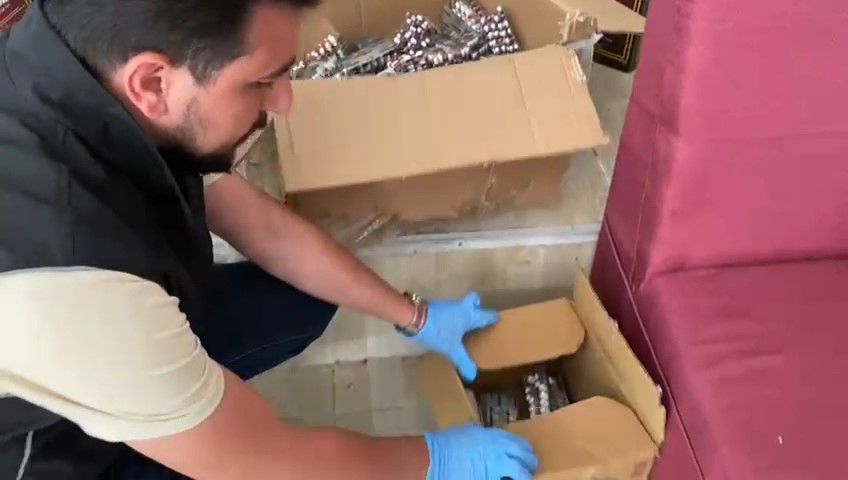 Operasyonun Detayları ve Ele Geçirilen Malzemeler