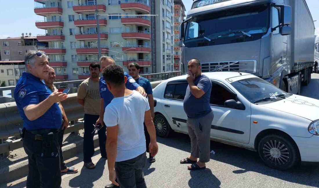 Samsun'da tır ve otomobil çarpıştı, 5 yaşındaki çocuk yaralandı. Detaylar