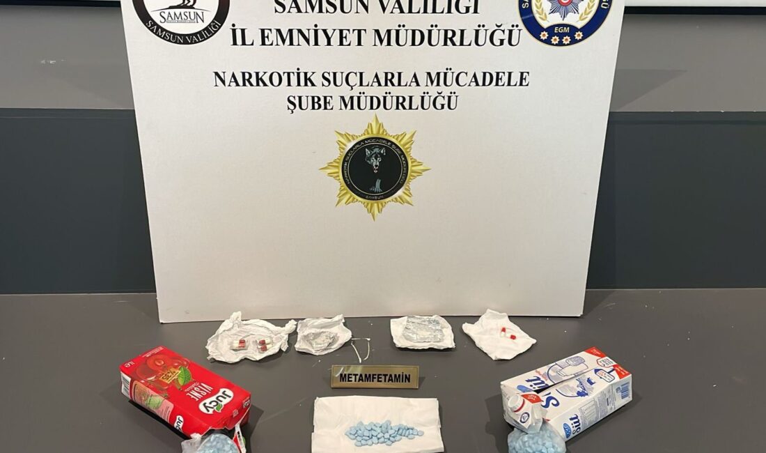 Samsun'da gerçekleştirilen uyuşturucu operasyonunun detayları, olayın gelişimi ve son durum