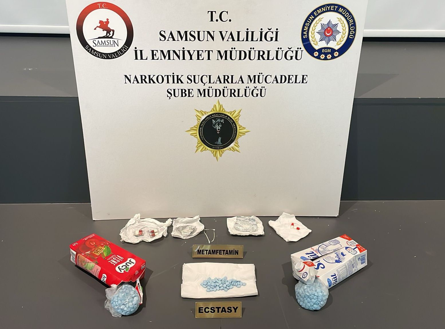 Samsun'da gerçekleştirilen uyuşturucu operasyonunun detayları, olayın gelişimi ve son durum