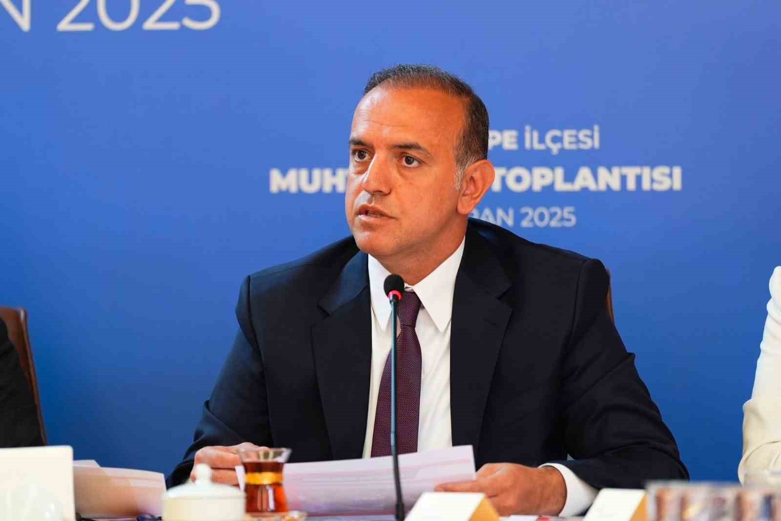 Vali Davut Gül'ün Konuşması ve İlçe Gelişimine Katkısı