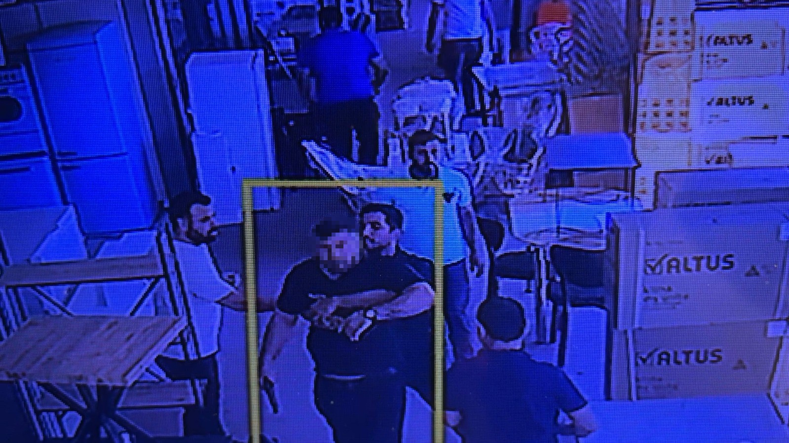 Polis ve Güvenlik Güçlerinin Çalışmaları