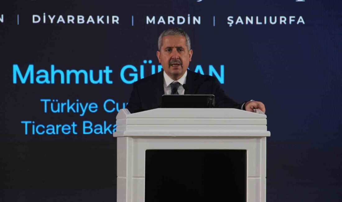 Şanlıurfa’da Güneydoğu Anadolu İleri Esnaf ve Sanatkârlar Toplantısı'nda üretim ve