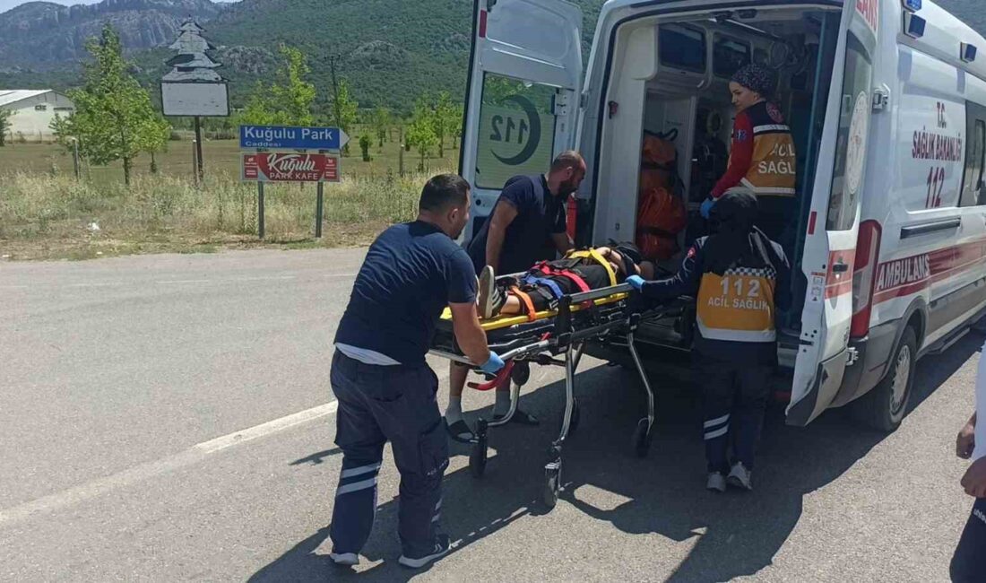 Seydişehir’de meydana gelen motosiklet kazasında 2 kişi yaralandı. Detaylar ve