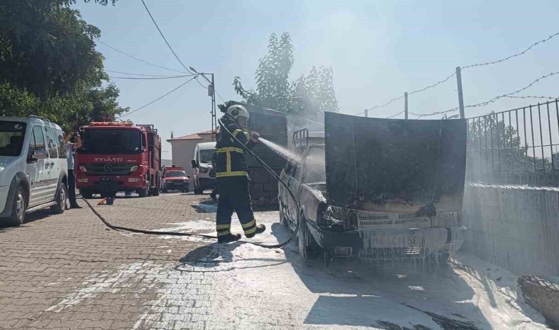 Siirt'te park halindeyken yanan otomobilin olayı ve detaylarıyla ilgili tüm