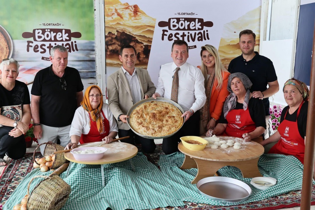 Silivri'nin En Lezzetli Günü: Ortaköy Börek Festivali