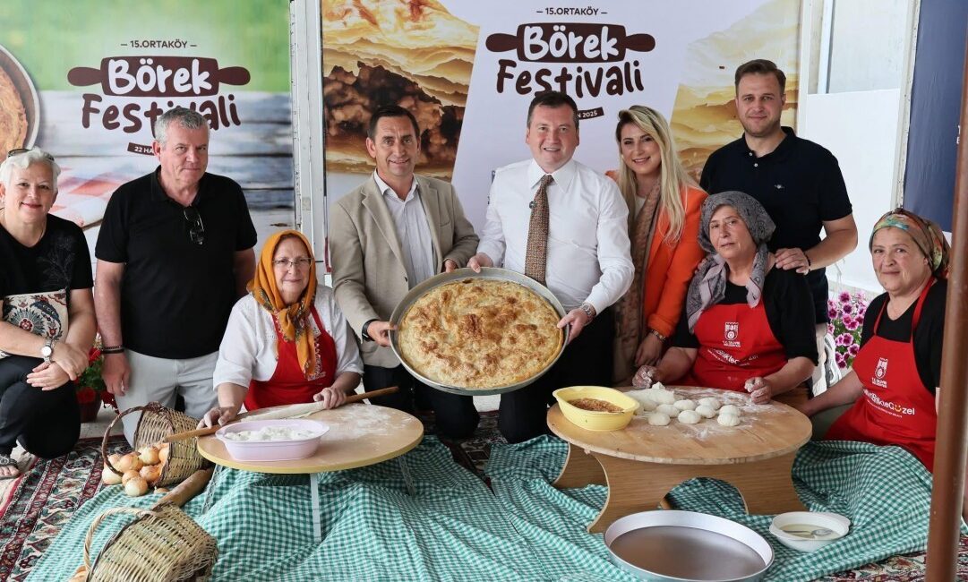 Silivri’de geleneksel Ortaköy Börek Festivali heyecanı başlıyor! Lezzet dolu anlar