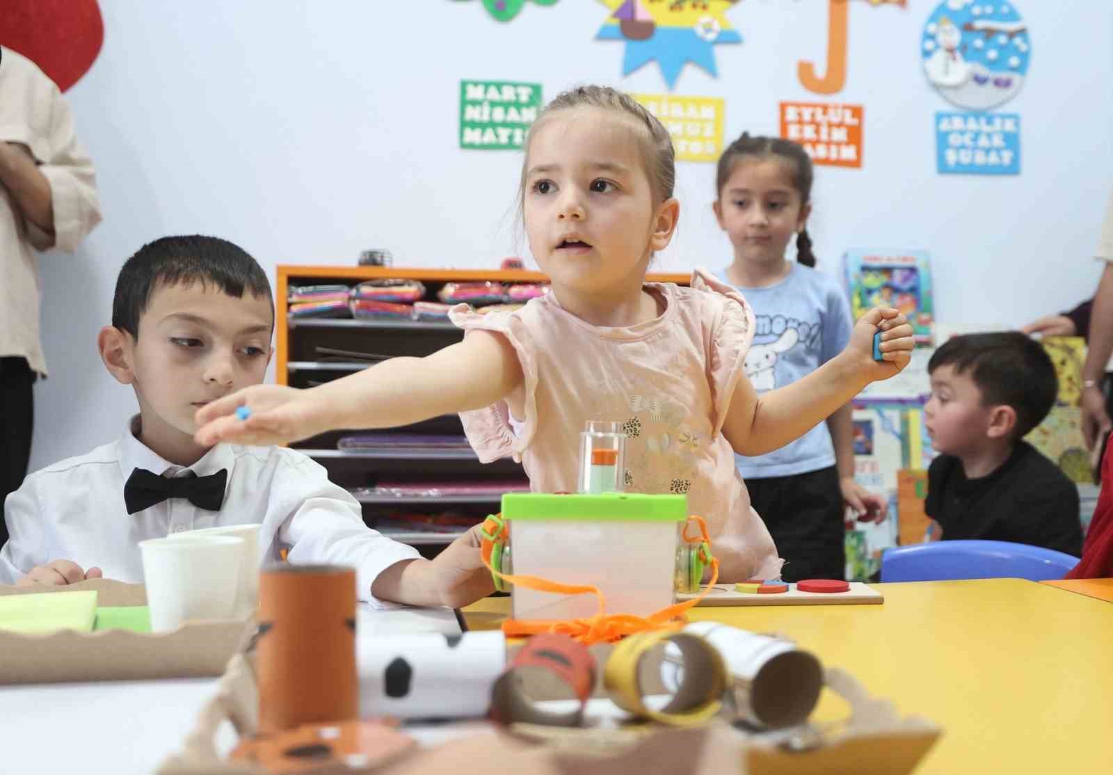 Sincan Belediyesi'nin 8. Kreşi Açılışıyla Eğitimde Yeni Bir Dönem Başladı