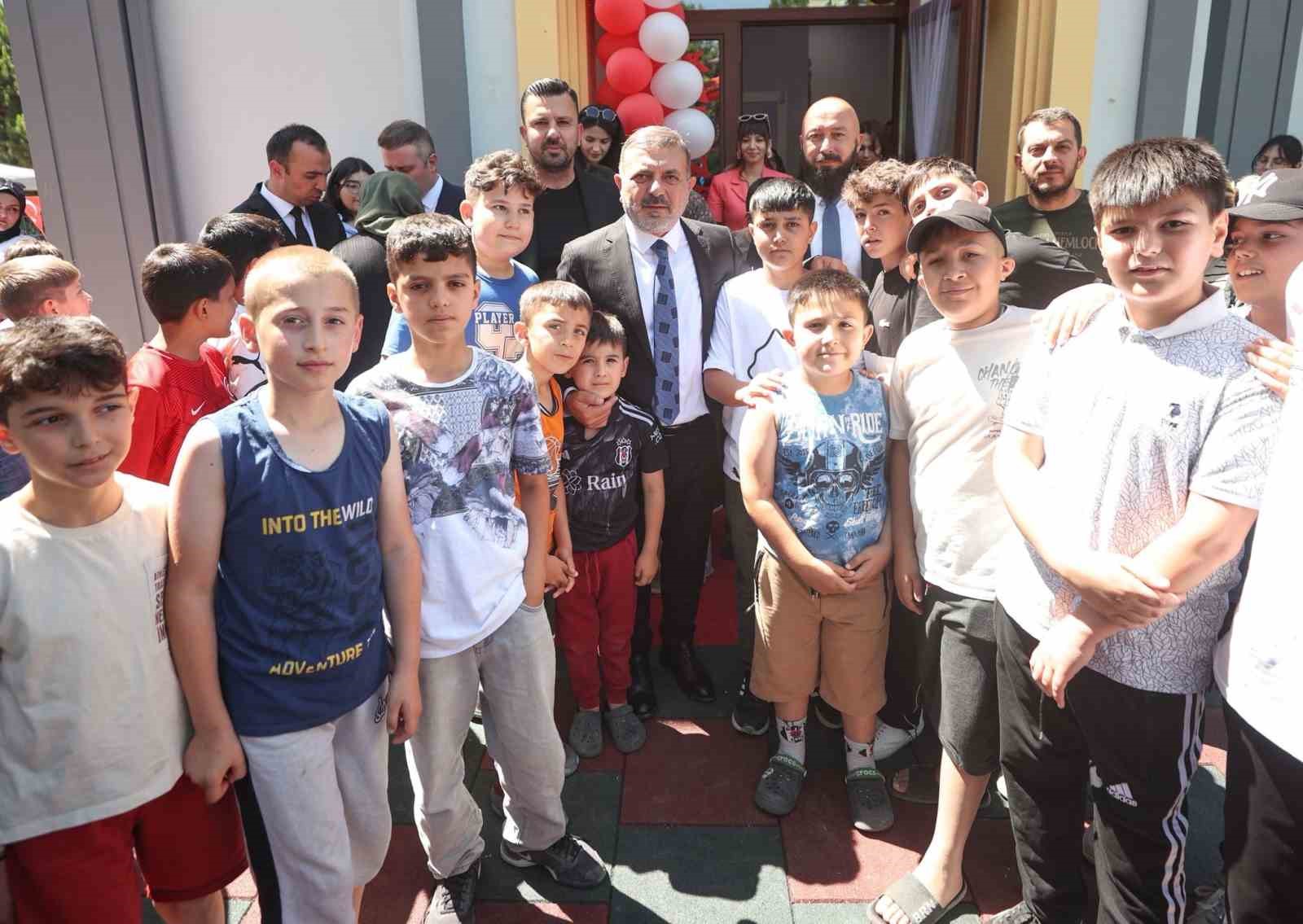 Sincan Belediyesi'nin 8. Kreşi Açılışıyla Eğitimde Yeni Bir Dönem Başladı